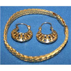 Vermeil 14kt Mesh Bracelet