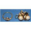 Image 1 : Ring & 2 Sets of Earrings