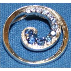 1.00Ctw AAA Tanzanite Pendant