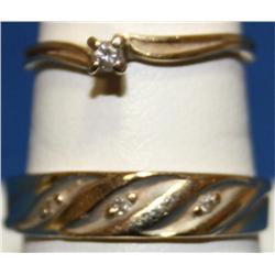 Diamond Ladies Solitaire -Diamonds Ladies Band