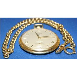 1940 Original Antique Working Pocket Watch