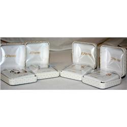 4 pcs10 or 14KT Gold