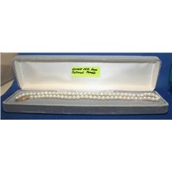 14K Gold 4mm Cultured Pearls