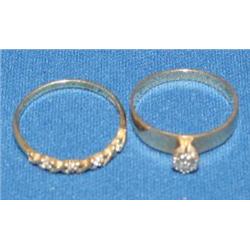 Diamonds Ladies Solitaire -Diamonds Ladies Band