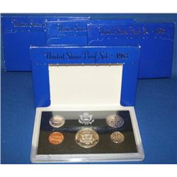 (4) 1983 Proof Sets