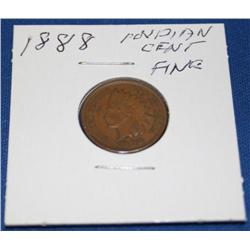 1888 Indian Cent
