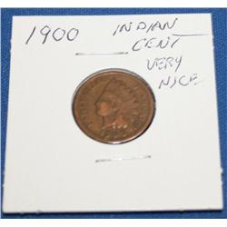 1900 Indian Cent