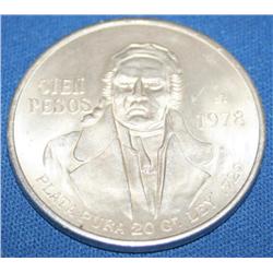 1978 Cien Pesos
