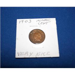 1903 Indian Cent
