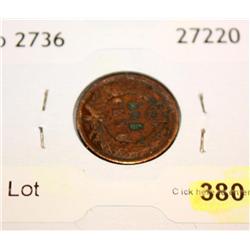 1907 Indian Head Cent Very Nice Coin