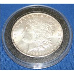 1886 E. Plur Ibus Unum Morgan