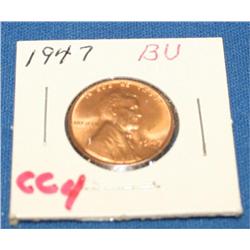 1947 Lincoln Cent