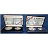Image 2 : (2) 1988 Olympic Coin Proof Sets