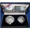 Image 3 : (2) 1988 Olympic Coin Proof Sets