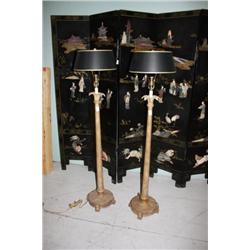 2 Standing Floor Lamps