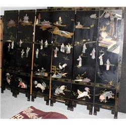 Asian Wall Partition