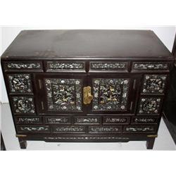 Vintage Asian Cabinet