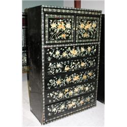 Vintage Asian Dresser