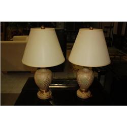 2 Table Lamps