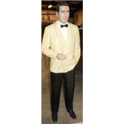 Life Size Humphrey Bogart Statue