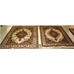 2 Carpets 5' x 7'