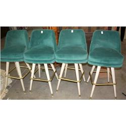 4 Bar Stools