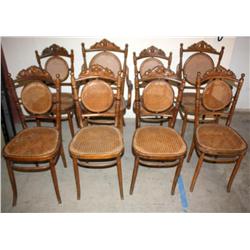 Antique Dining Room Chairs