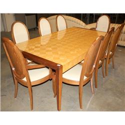 Dining Room Table & 8 Chairs