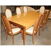 Image 1 : Dining Room Table & 8 Chairs