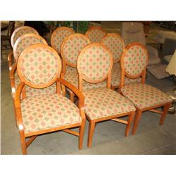 9 Dining Room Chairs