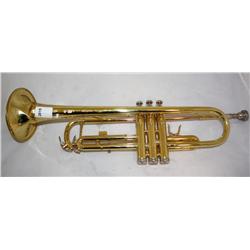 Brass Trumpet By Benjamin Adams