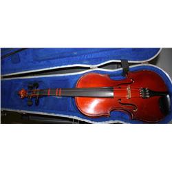 Strausberg Violin & Case