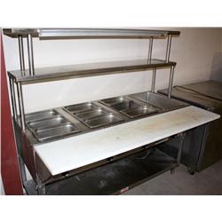 Hot Food Prep Serving Station