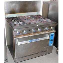 Imperial Restaurant Stove and Oven