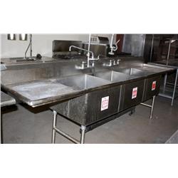 Restaurant Stainless Steel Sink