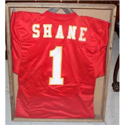 Framed Shane's Rib Shack Jersey