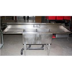 Stainless steel sink