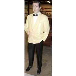 Life Size Humphrey Bogart Statue