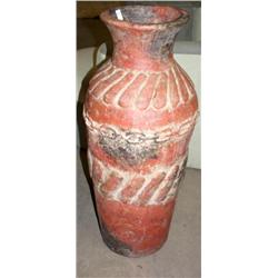 40" tall Pottery Vase