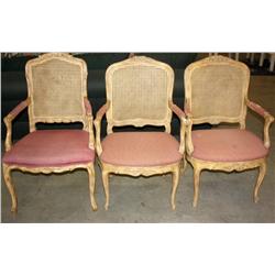 3 Vintage Chairs