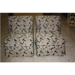 2 Easy Back Chairs