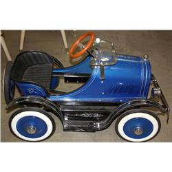 BLUE MINI CLASSIC CHILDRENS CAR