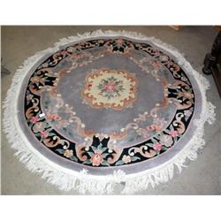 6ft Round RUG