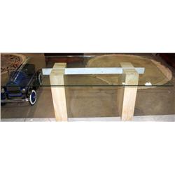 Glass Top Table