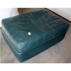 Green Ottoman