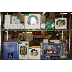 Christmas Decorations--Top 2 Shelves Only