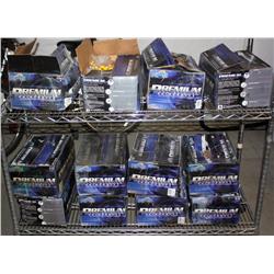 Rack Lot of 12 Boxes of Premium Paintballs