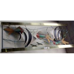 Fish Art Wall Hanging