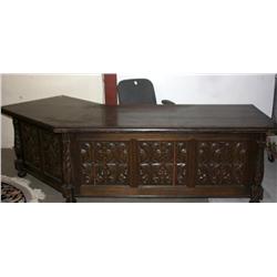 Vintage Desk and Chair