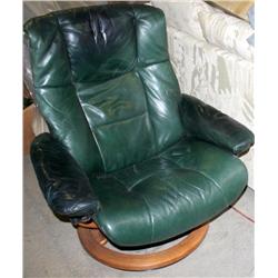 Green Chiropractor Designed Chair